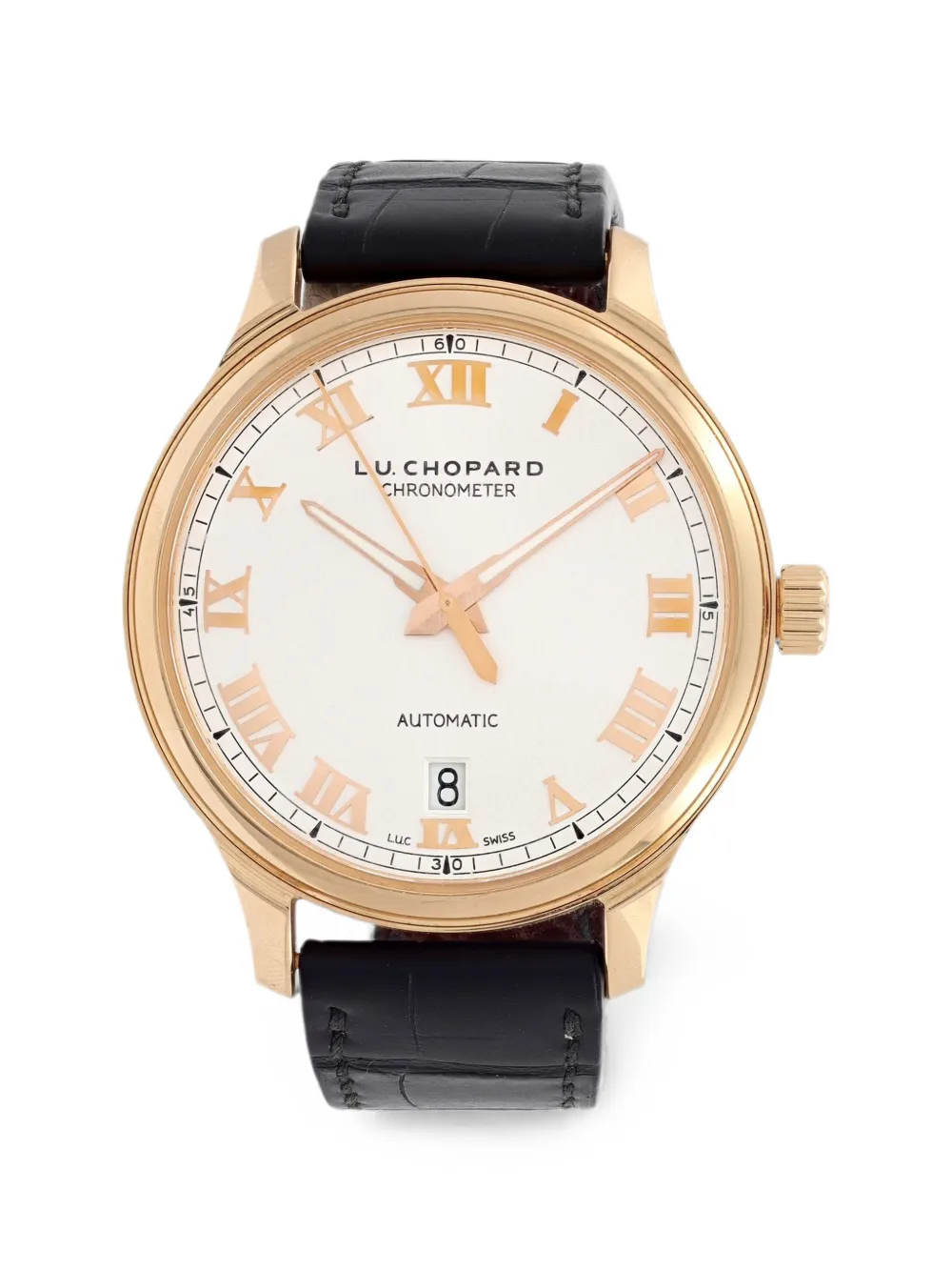Chopard Pre-Owned L.U.C 42mm watch - Bianco