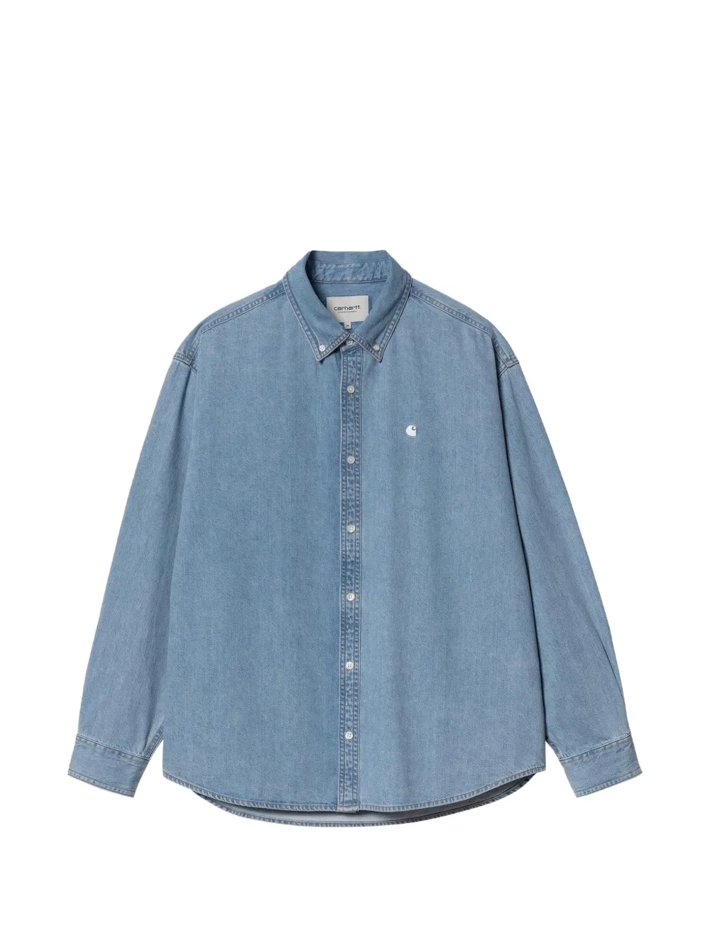Carhartt WIP L/S Lucas shirt - Blau