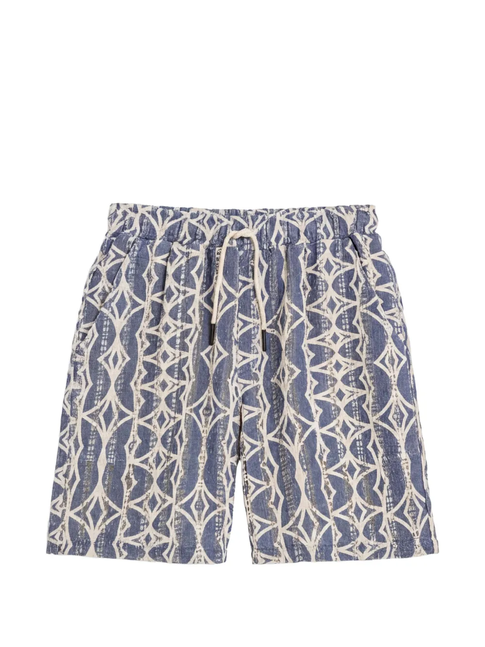 OAS Company Arko Nicola drawstring shorts - Blau