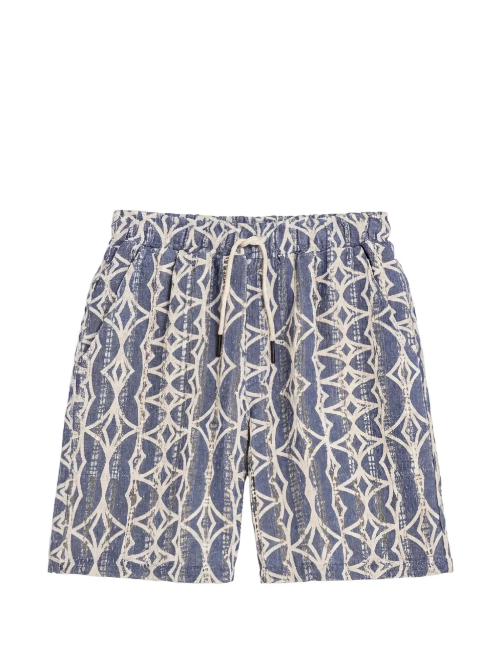 OAS Company Arko Nicola shorts met trekkoord Blauw