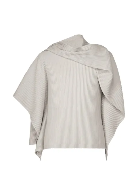Homme Plissé Issey Miyake Motion Blur pleated T-shirt