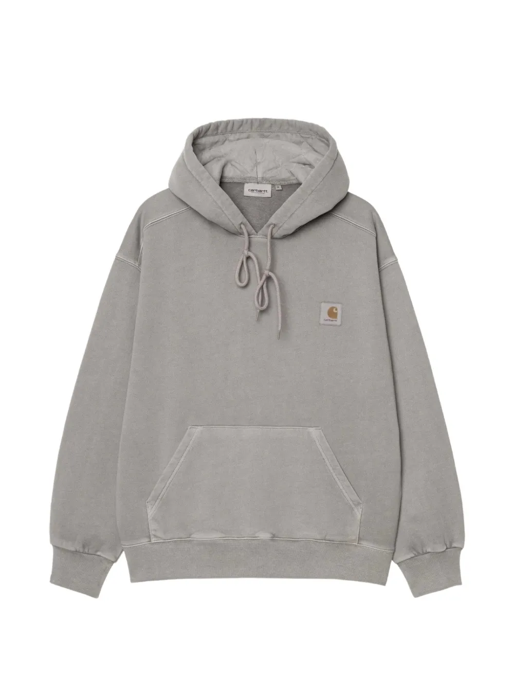 Carhartt WIP hooded Nelson sweatshirt - Grigio