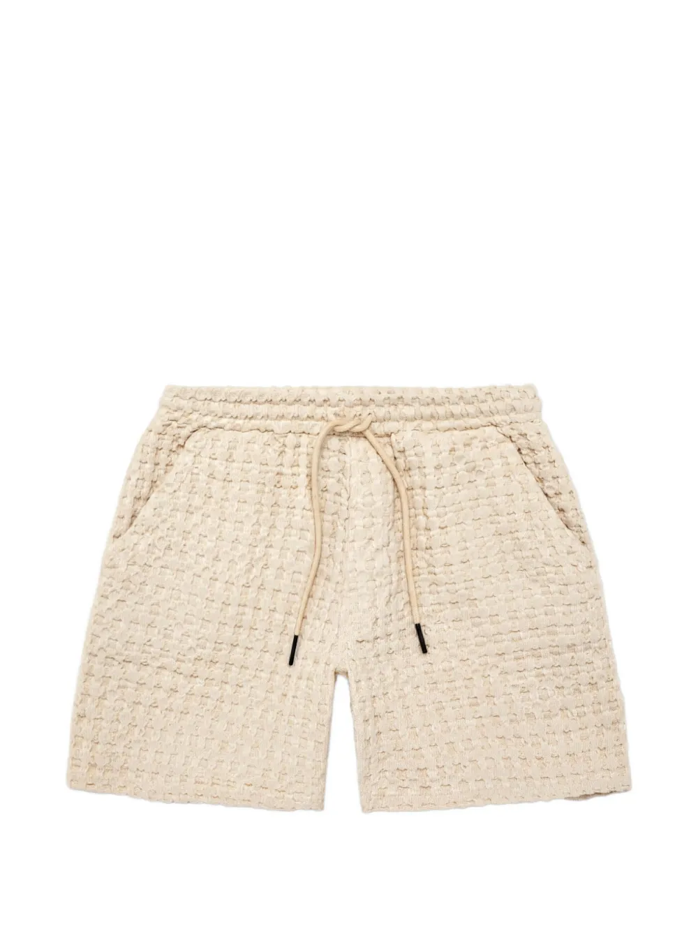 OAS Company Porto waffle-knit shorts - Nude