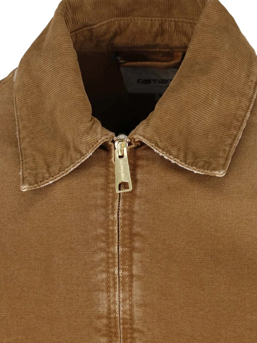 Carhartt WIP Jack met ribfluwelen kraag Bruin