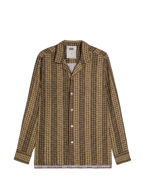 OAS Company Regalia long-sleeve shirt