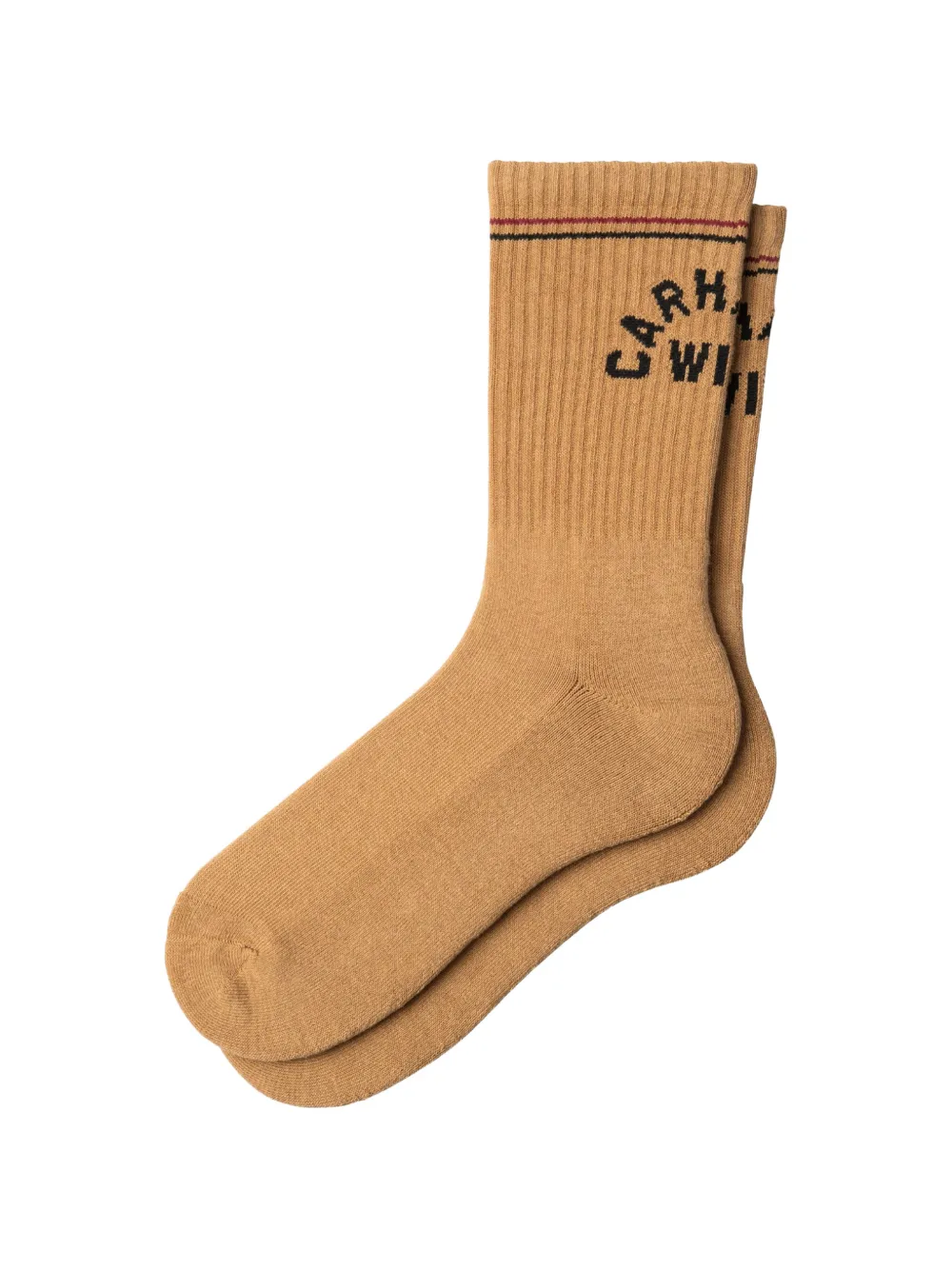 Carhartt WIP Arch Script socks - Nude