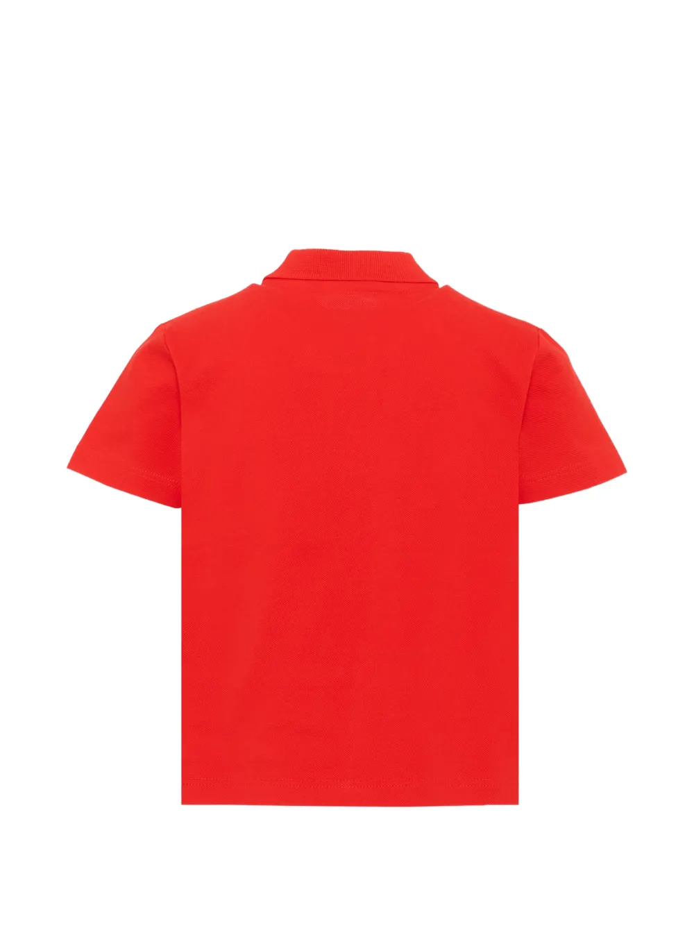 Timberland Kids Poloshirt met geborduurd logo Rood
