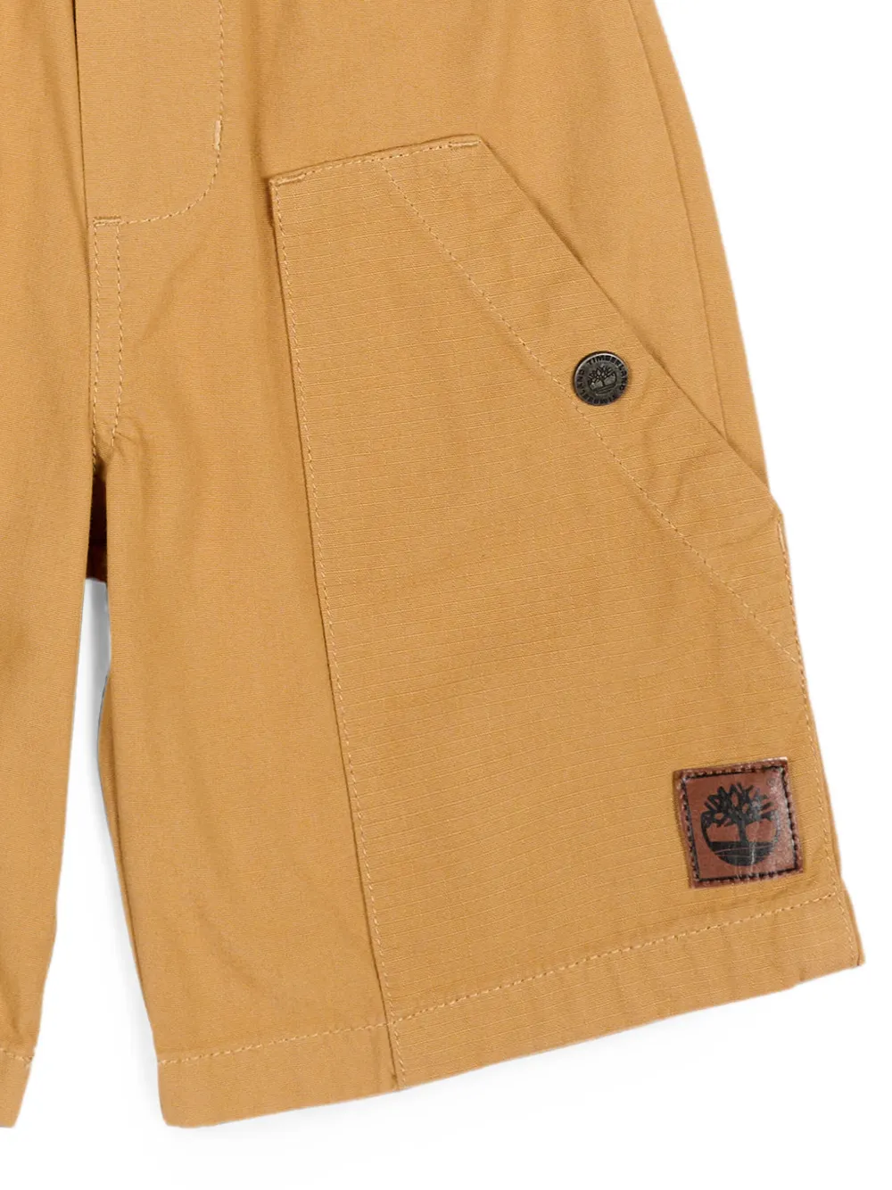 Timberland Kids Elastische shorts Beige