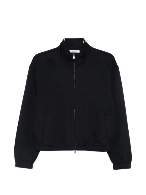 Max Mara chaqueta con cremallera