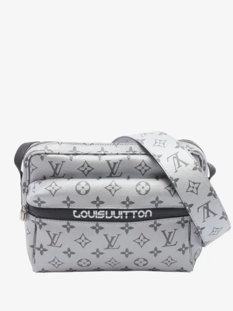 Louis Vuitton Pre-Owned bolsa crossbody Monogram Reflect Outdoor Messenger PM 2017
