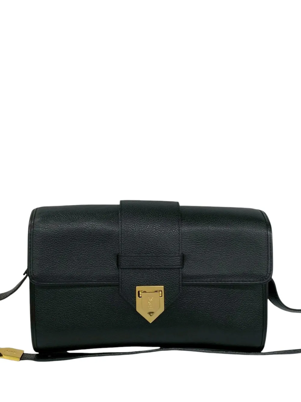 Saint Laurent Pre-Owned 20th Century Leather crossbody bag - Nero
