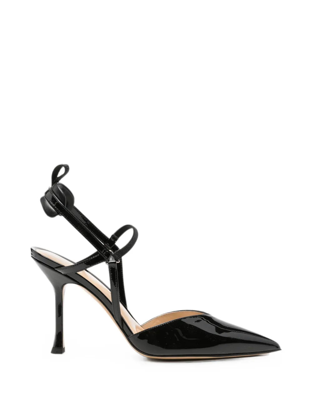 FENDI leather pumps - Nero