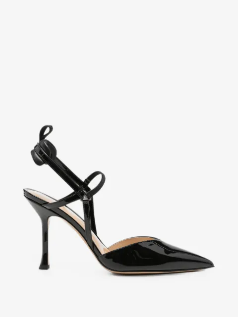 FENDI leather pumps