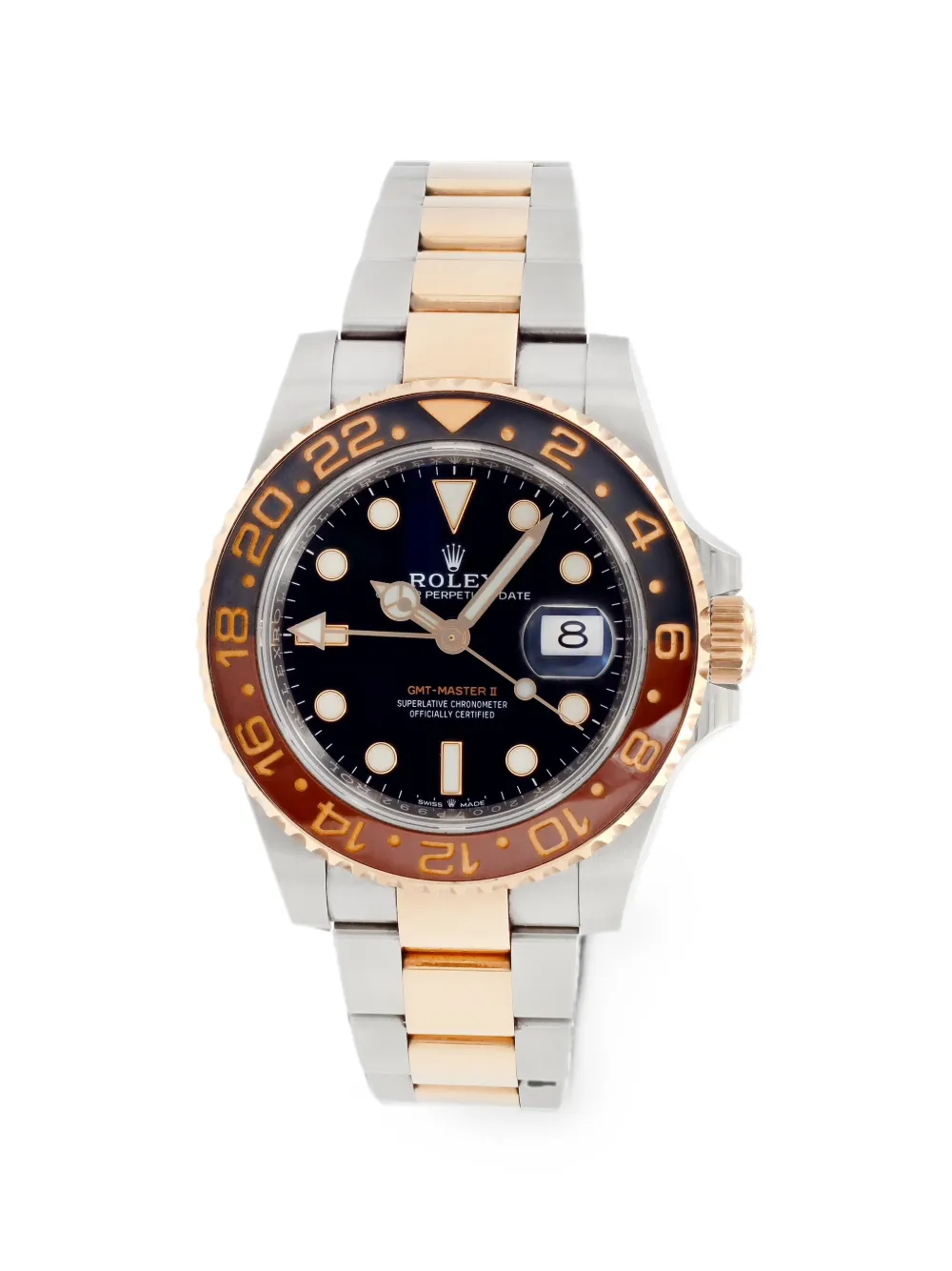 Rolex GMT-Master II 40mm watch - Schwarz