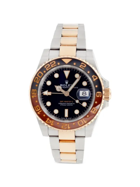 Rolex ساعة 'GMT-ماستر ll' 40 ملم