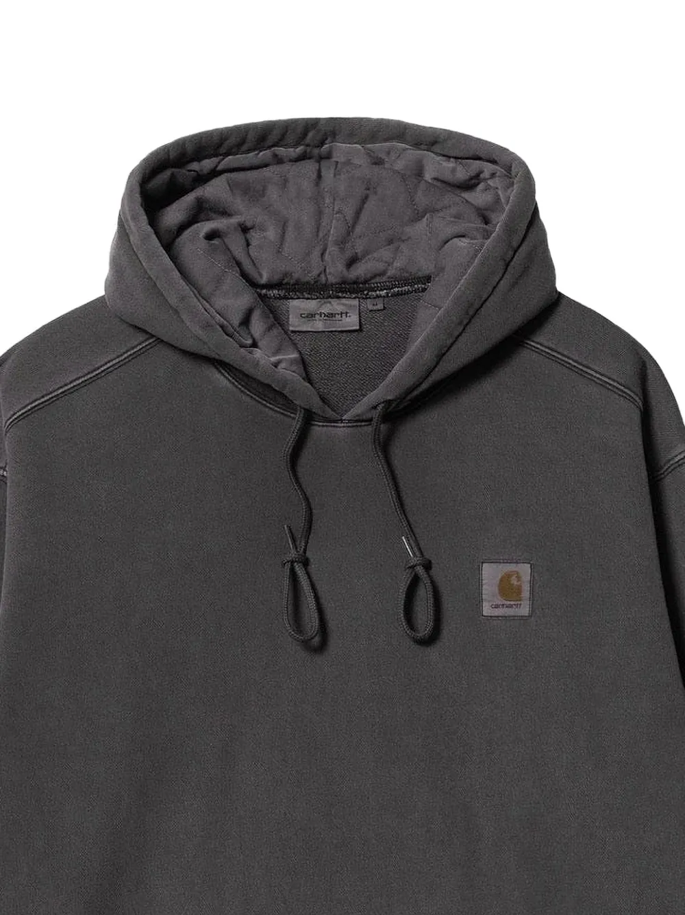 Carhartt WIP Nelson sweater met capuchon Grijs