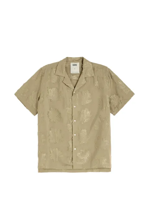 OAS Company Palmoza Rocco button-down shirt