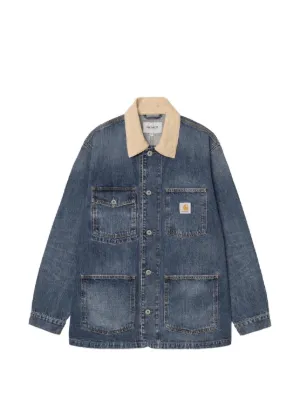 Polo Ralph Lauren コーデュロイカラー デニムジャケット | ブルー