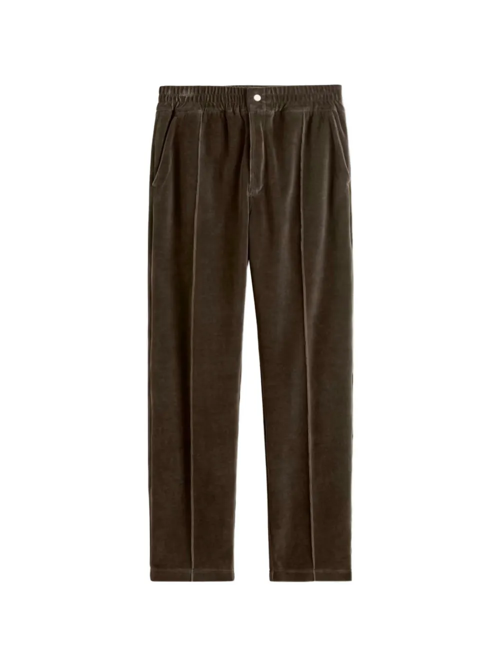 OAS Company Formentera straight-leg trousers - Marrone