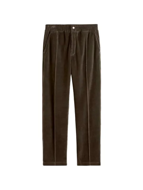 OAS Company Formentera straight-leg trousers