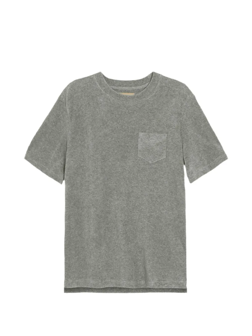 OAS Company Terry front-pocket T-shirt