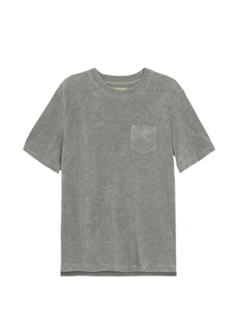 OAS Company Terry front-pocket T-shirt