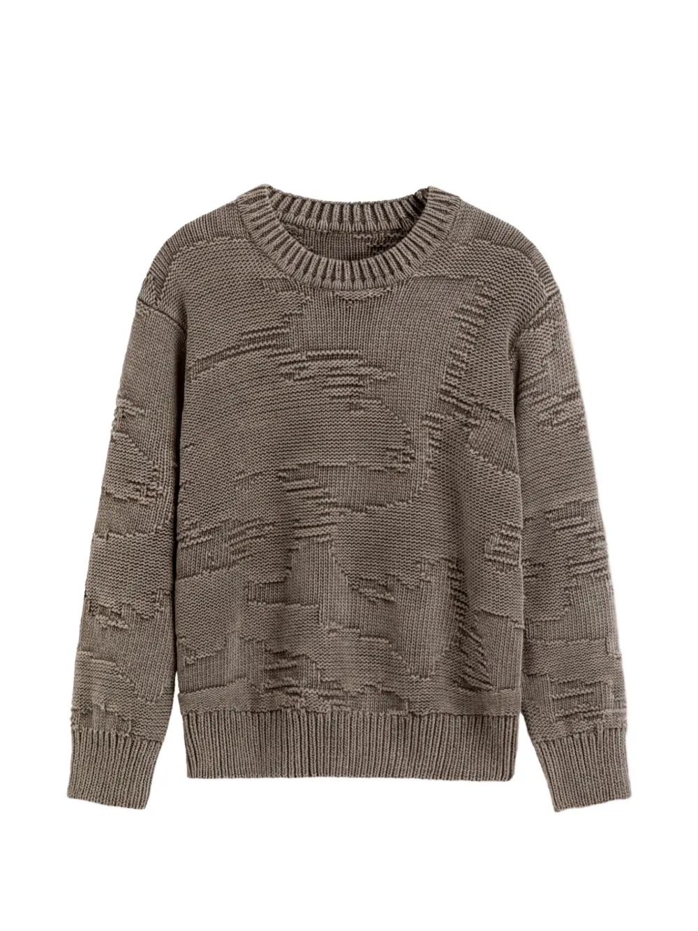 OAS Company Pino crew-neck sweater