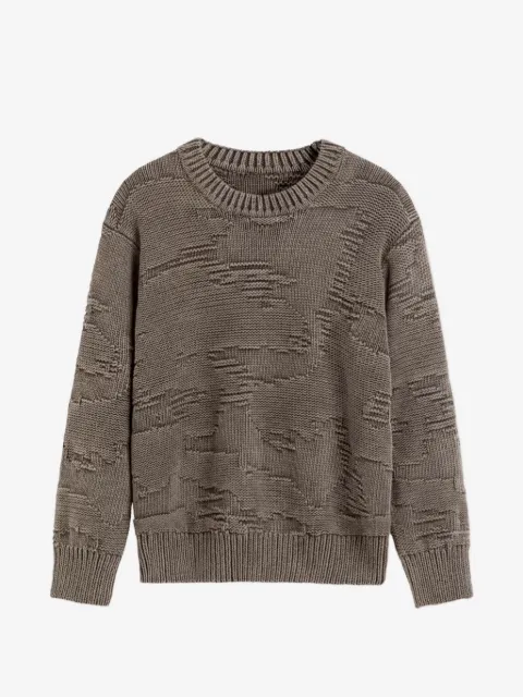 OAS Company Pino crew-neck sweater