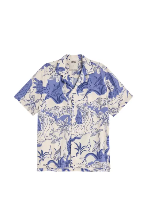 OAS Company Mystea Rocco button-down shirt