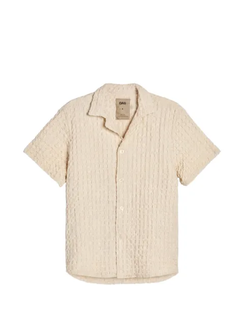 OAS Company camisa de tejido gofrado Cuba