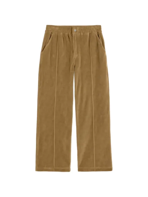 OAS Company Ander pintuck-detail trousers