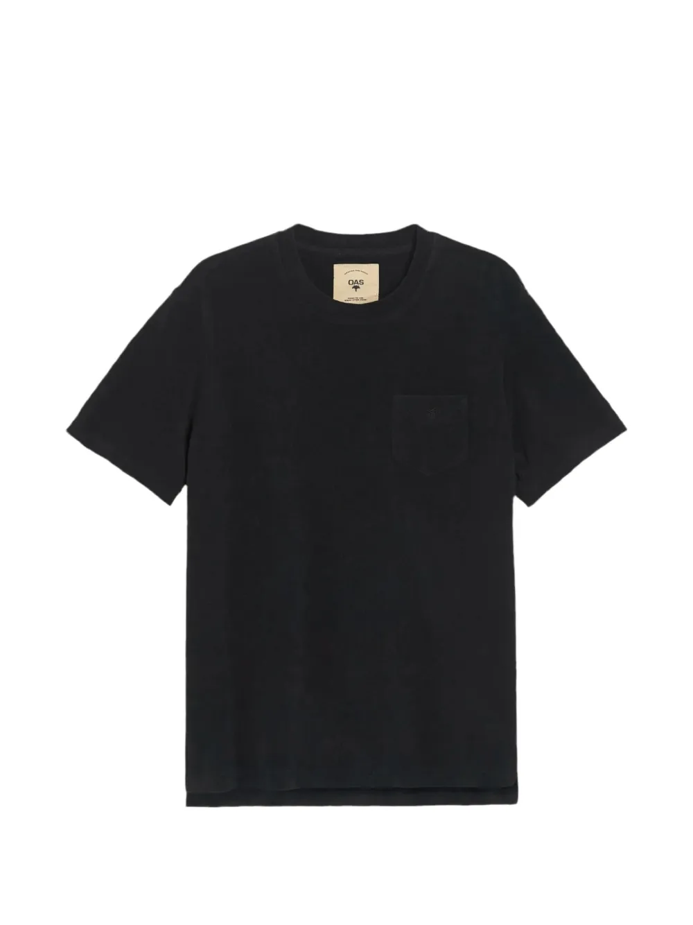 OAS Company Terry chest-pocket T-shirt