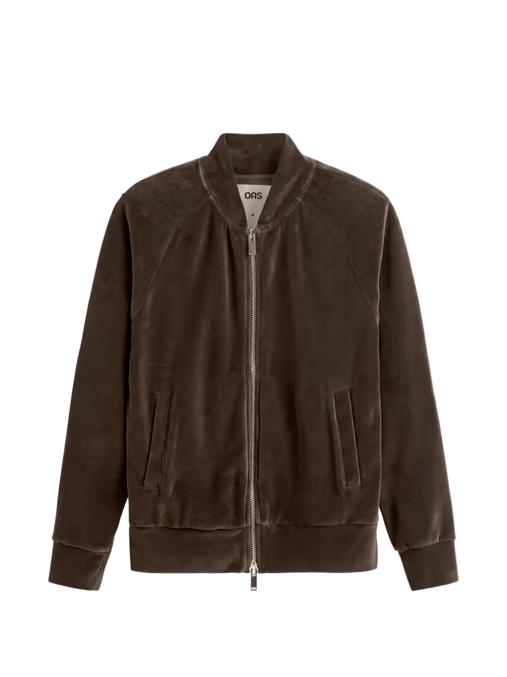 OAS Company Sierra bomber jacket - Marrone