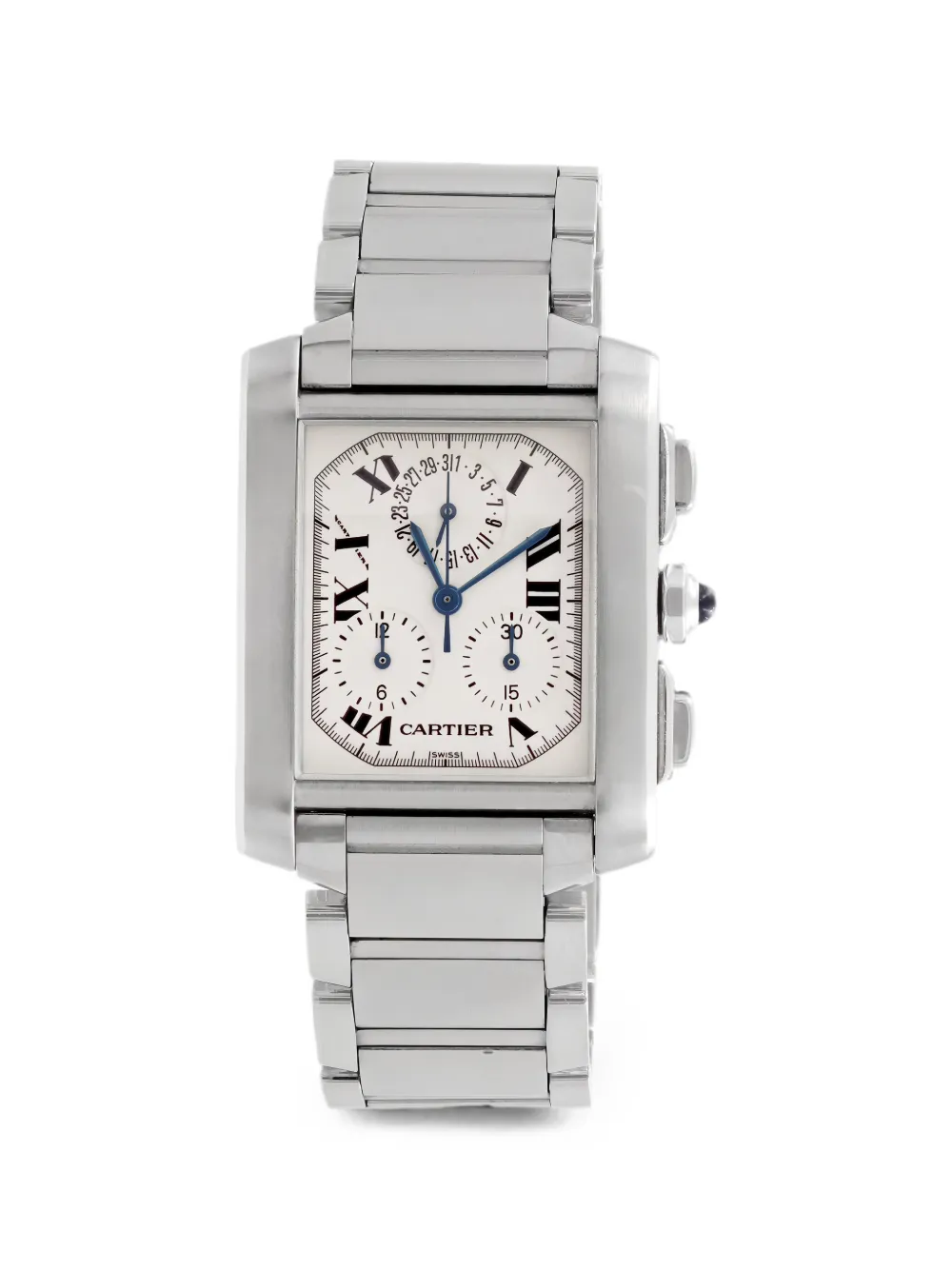 Cartier Tank Française 28mm watch - Bianco