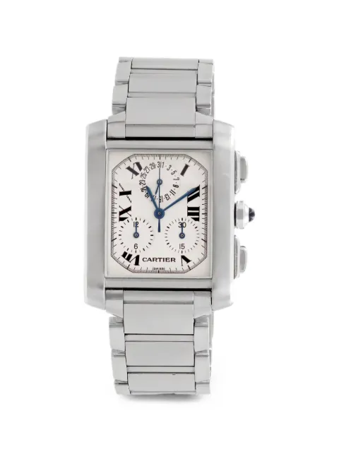 Cartier Tank Française 28mm watch