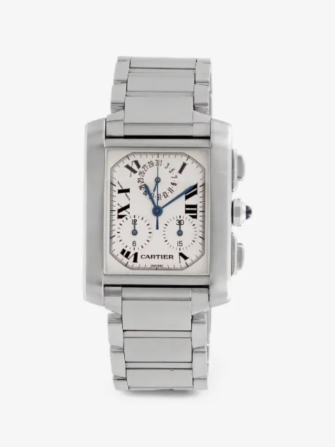 Cartier Tank Française 28mm watch