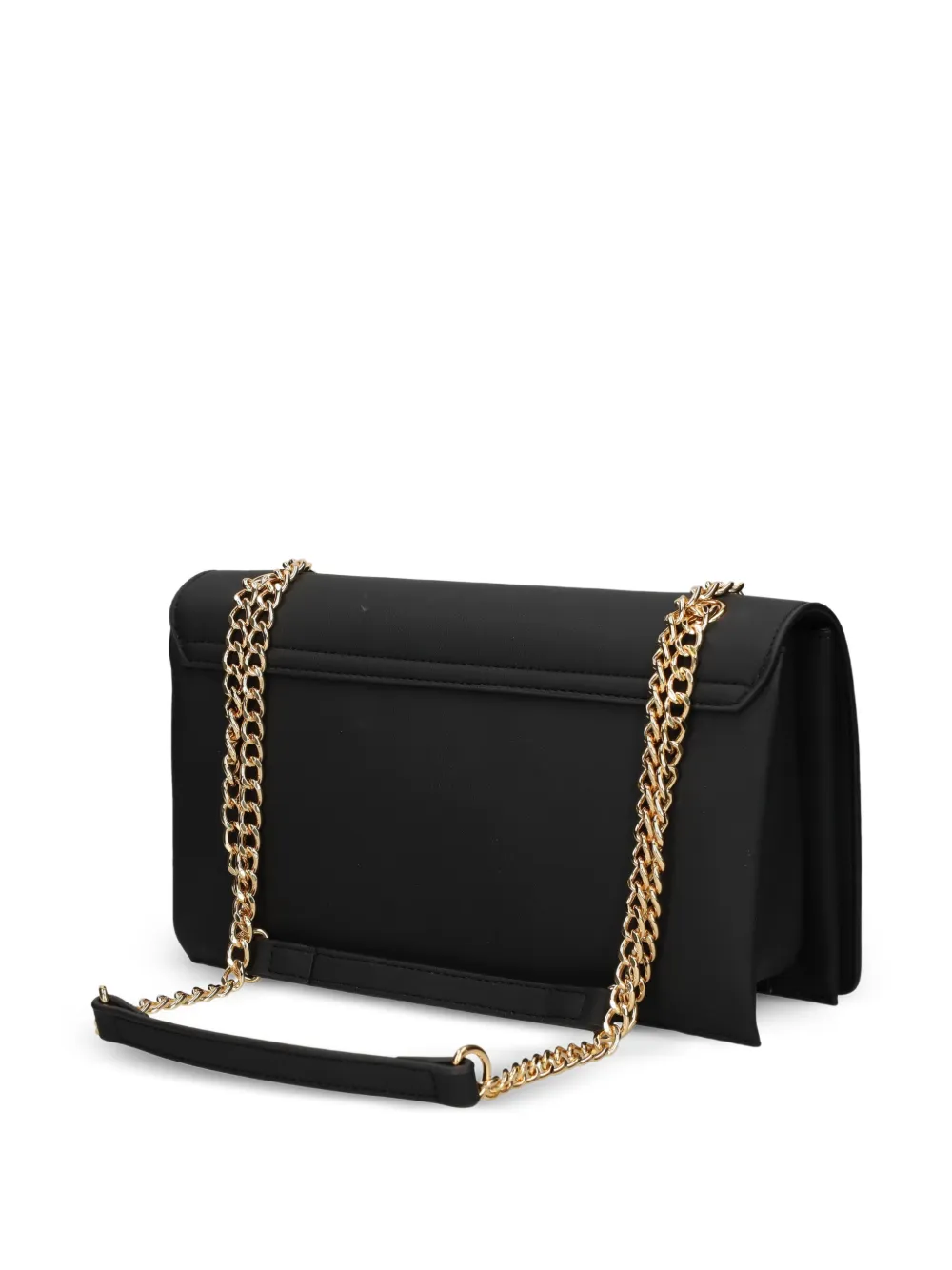 Love Moschino Schoudertas met logo Zwart