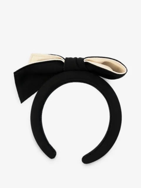 Mi Mi Sol bow-detail headband