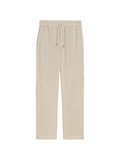 OAS Company Ayora net trousers