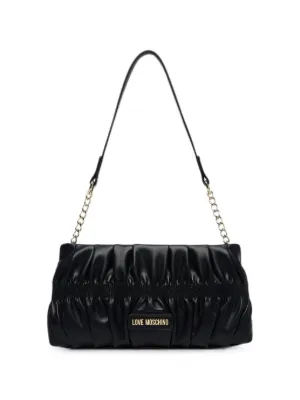 Coach レザーショルダーバッグ | ブラック | FARFETCH JP