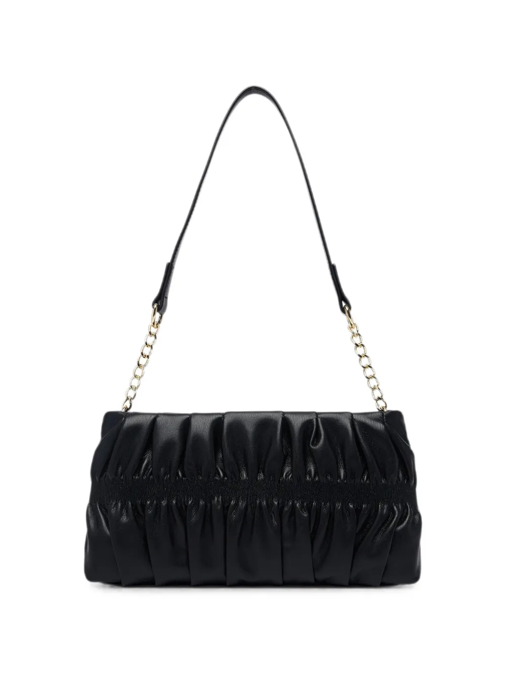Love Moschino Schoudertas met ruches Zwart