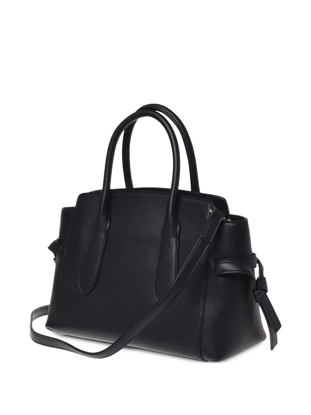 Love Moschino Heuptas met logoplakkaat Zwart