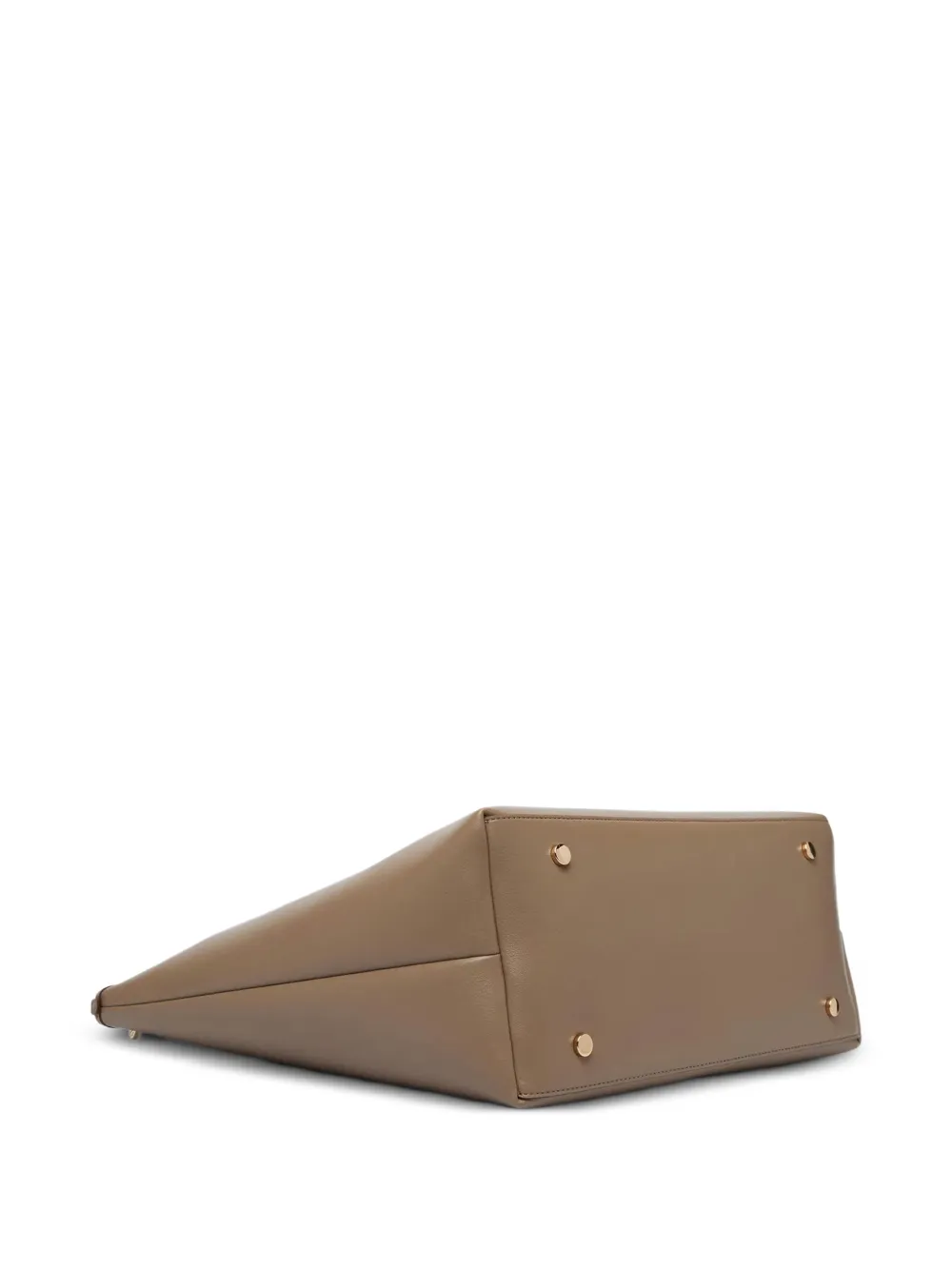 BOSS Shopper met logopatroon Bruin
