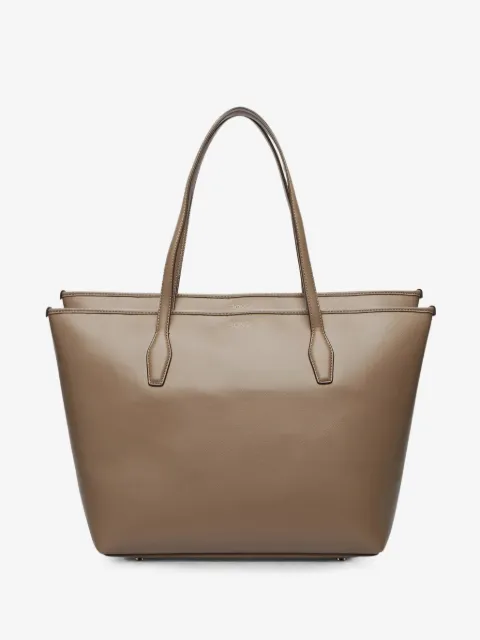 BOSS logo-motif tote bag