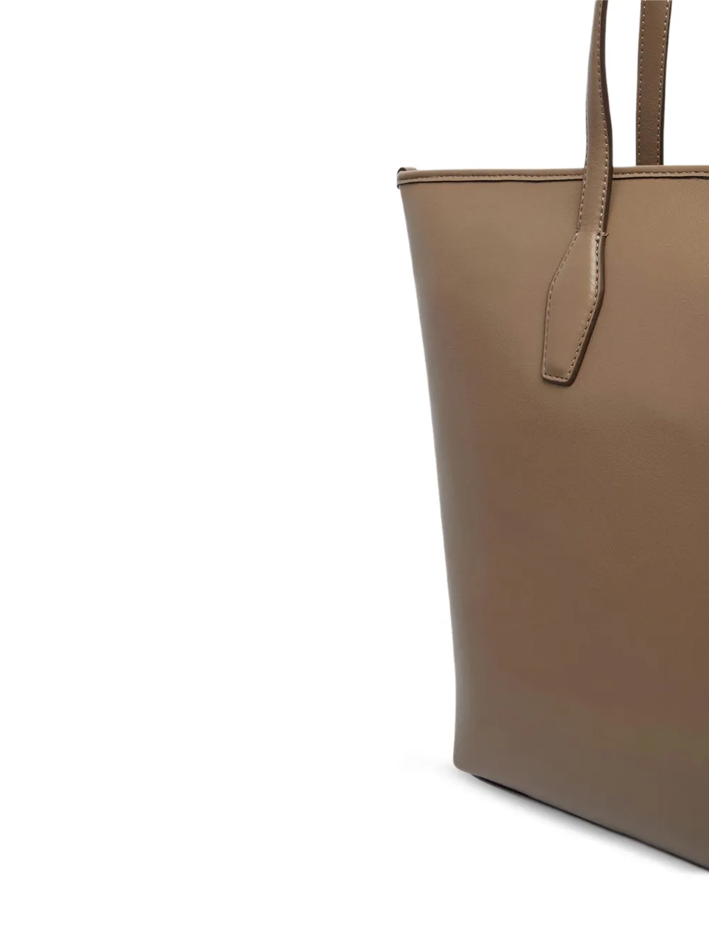 BOSS Shopper met logopatroon Bruin