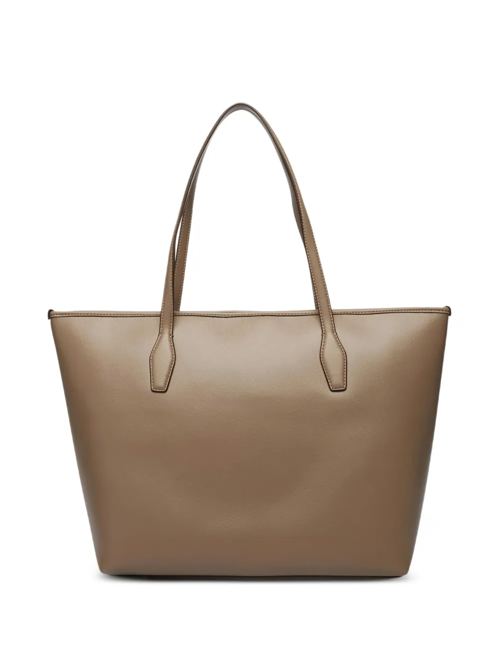 BOSS Shopper met logopatroon Bruin