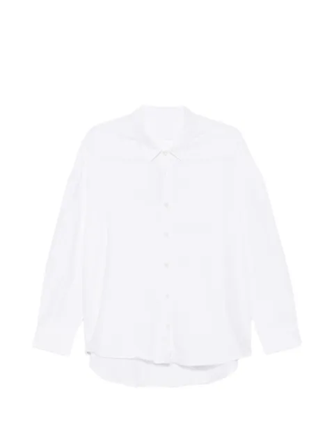 Private 0204 curved-hem shirt