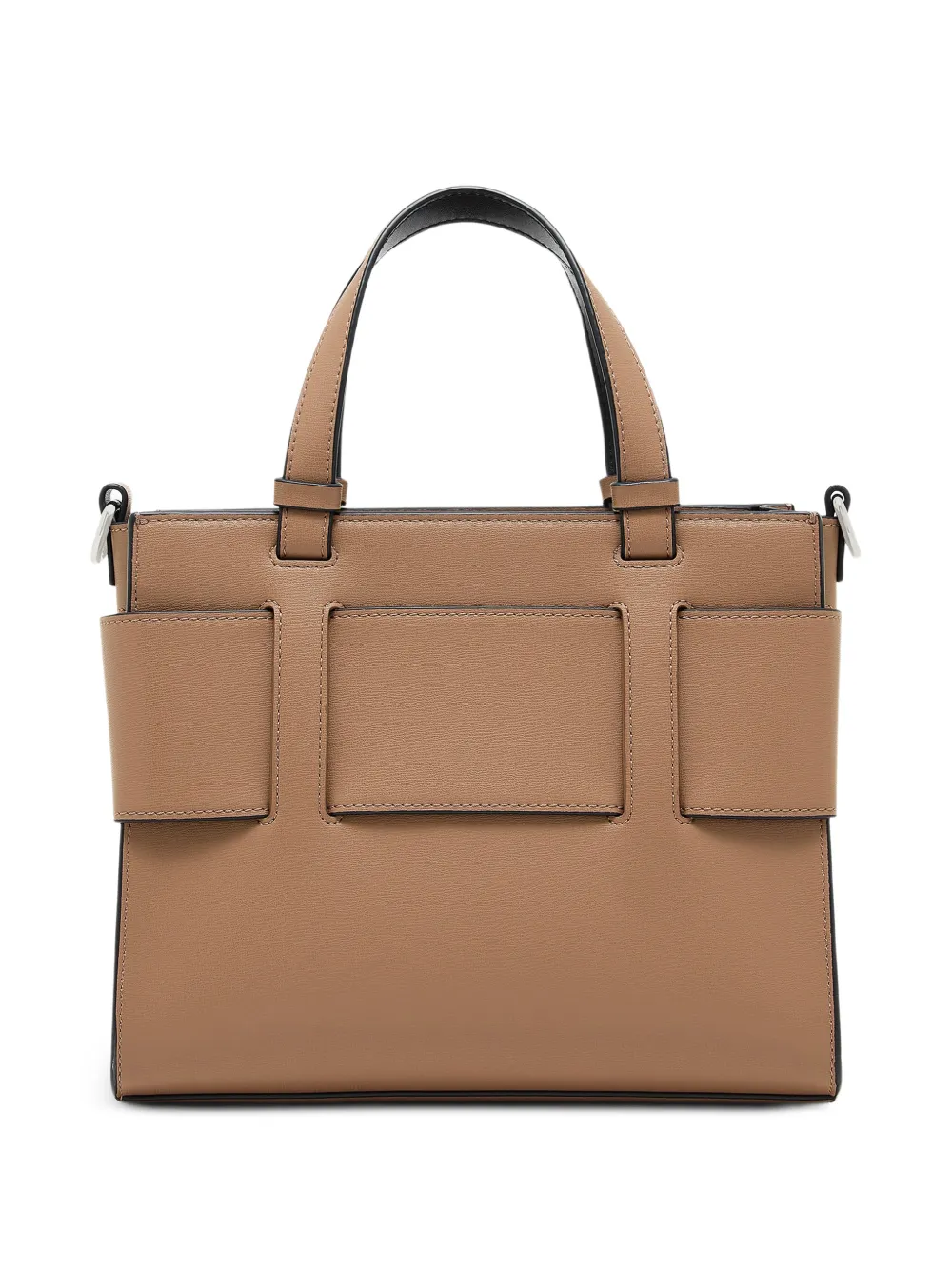 Armani Exchange Heuptas met logoplakkaat Beige