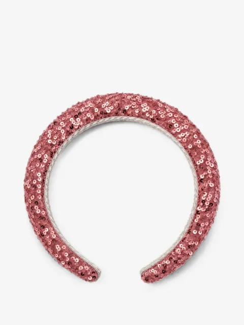 Mi Mi Sol sequin-embellished padded headband