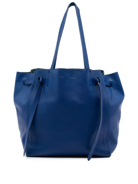 Celine Pre-Owned 2014 Small Leather Phantom Cabas tote bag